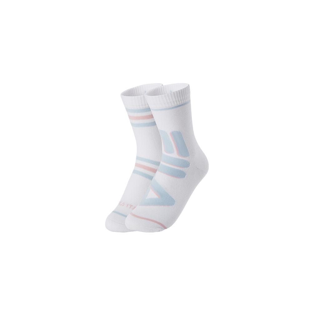 Женские носки Fila Kids Socks 2-Pack (белые)