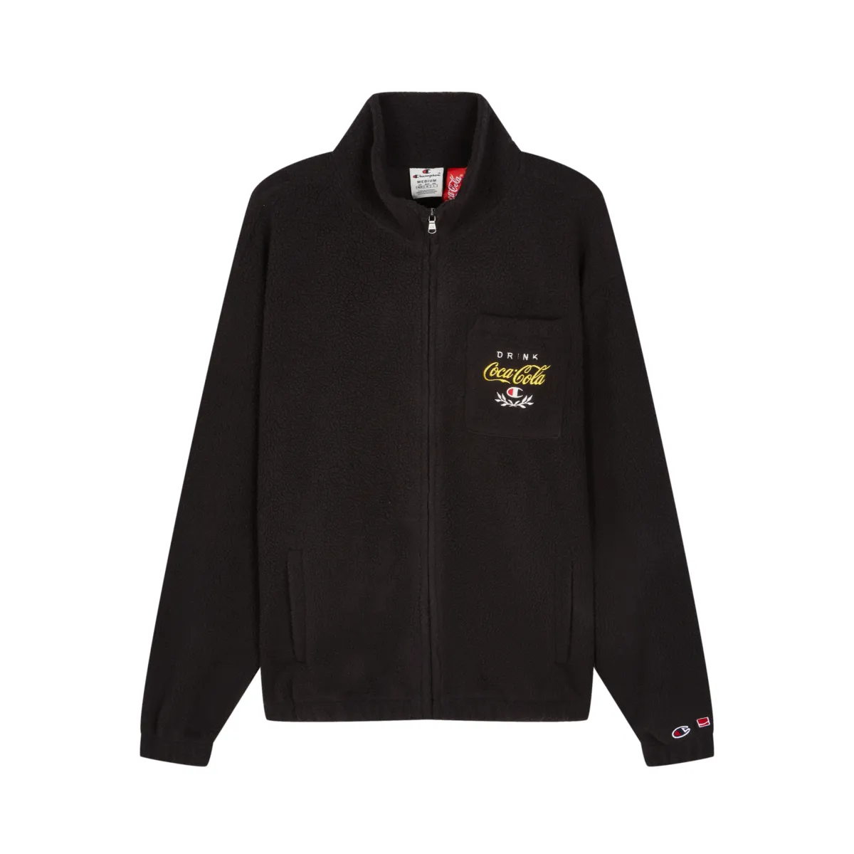 Champion xcoca cola zip-fastening sweater