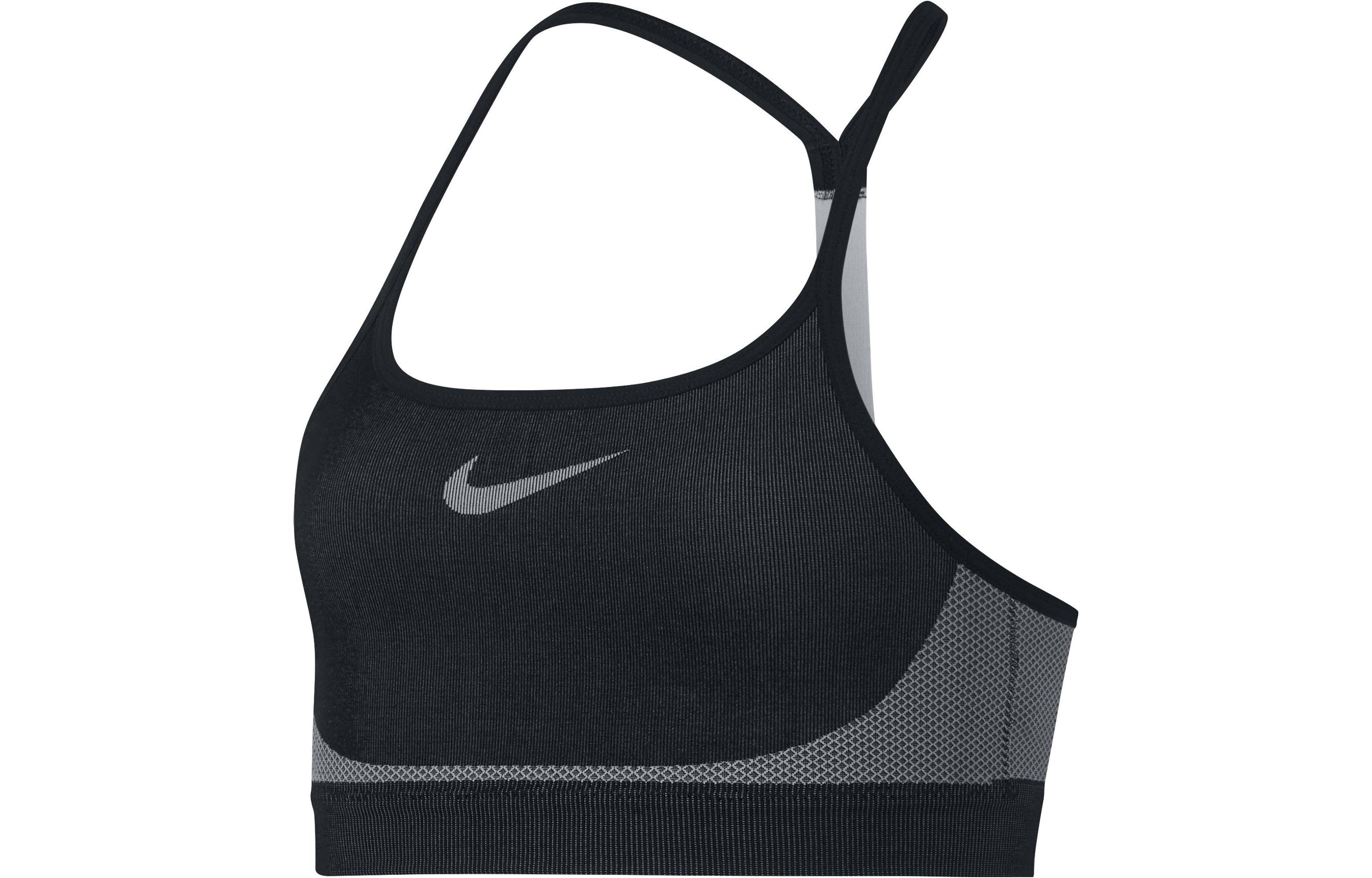 Женский спортивный топ Nike (черный)