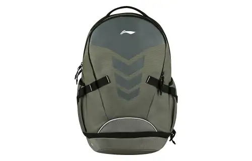 Li Ning Polyester Backpack Unisex Green