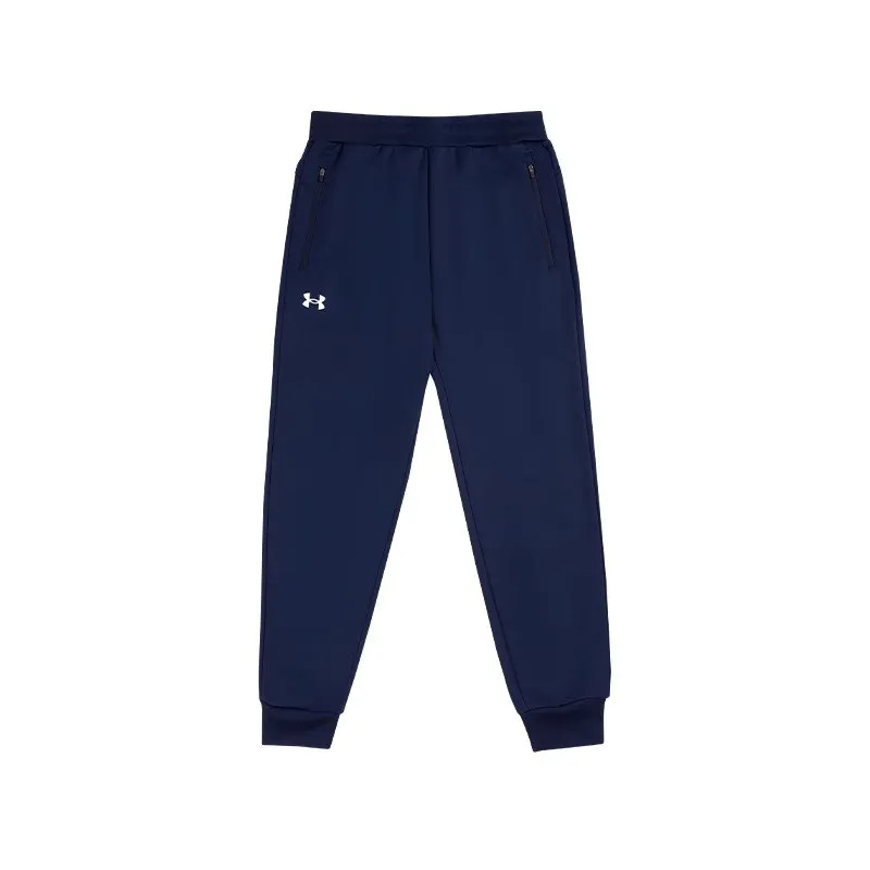 Under Armour Casual Pants Unisex Navy Blue