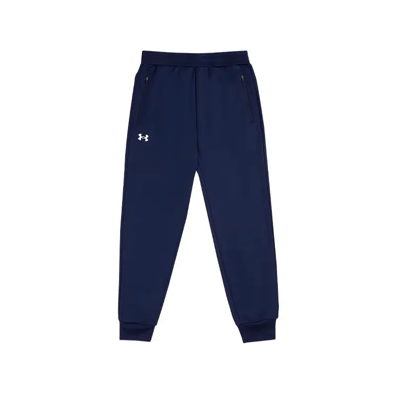 Under Armour Casual Pants Unisex Navy Blue