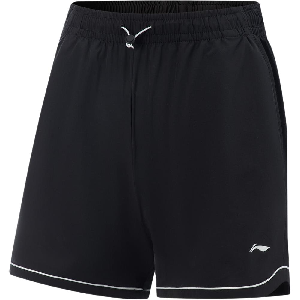 Li Ning Fitness Series Sports Shorts Women's Black