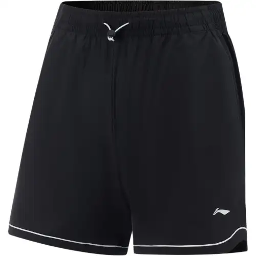 Li Ning Fitness Series Sports Shorts Women's Black