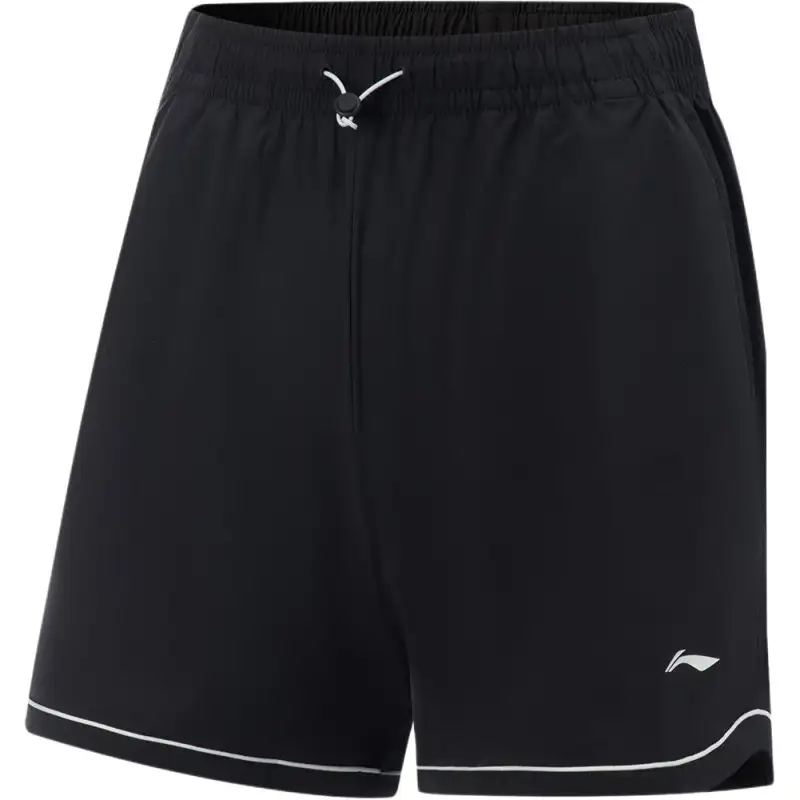 Li Ning Fitness Series Sports Shorts Women's Black