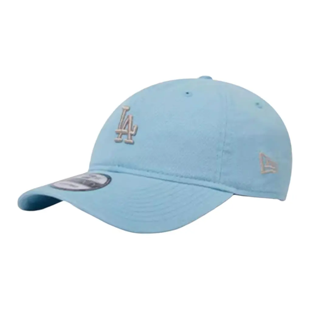 New Era Cotton Baseball Caps Unisex Blue