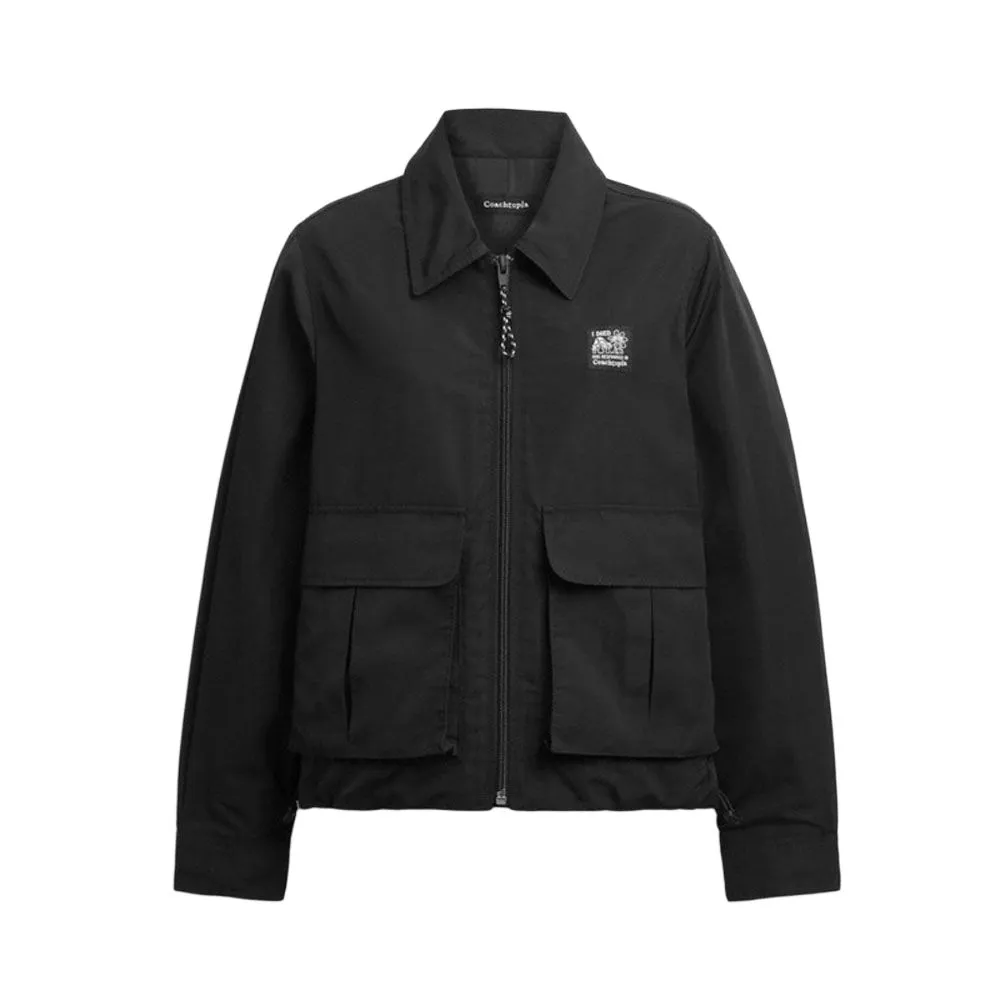 COACH SS25 Jackets & Coats Unisex Black