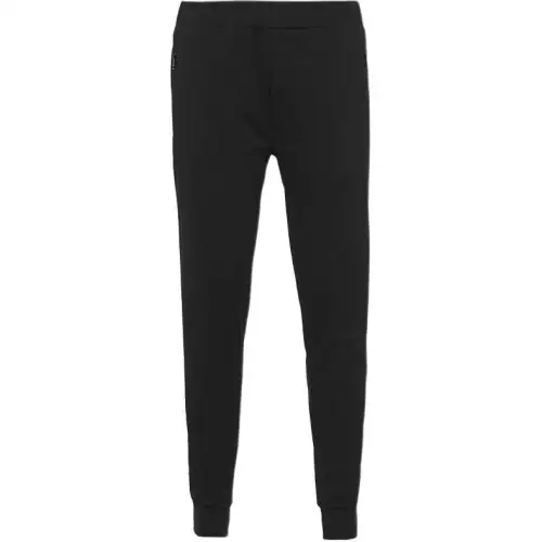 Prada triangle-logo track pants