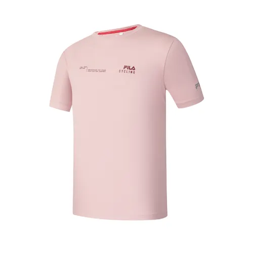 FILA CYCLING T Shirt Men's Light Plum Pink