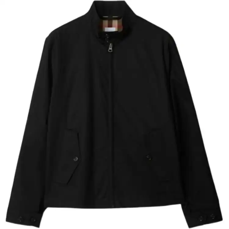 Burberry Jackets & Coats Men's Black