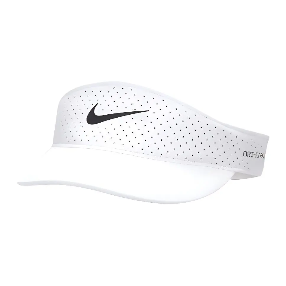 Nike Polyester Hats & Caps Unisex White