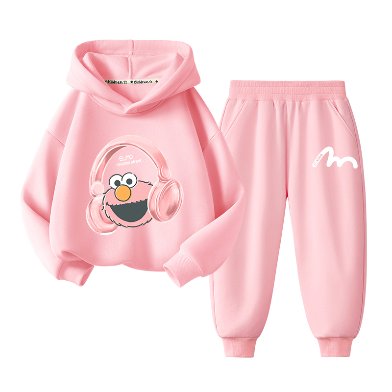 Женский спортивный костюм SESAME SESAME STREET (розовый)