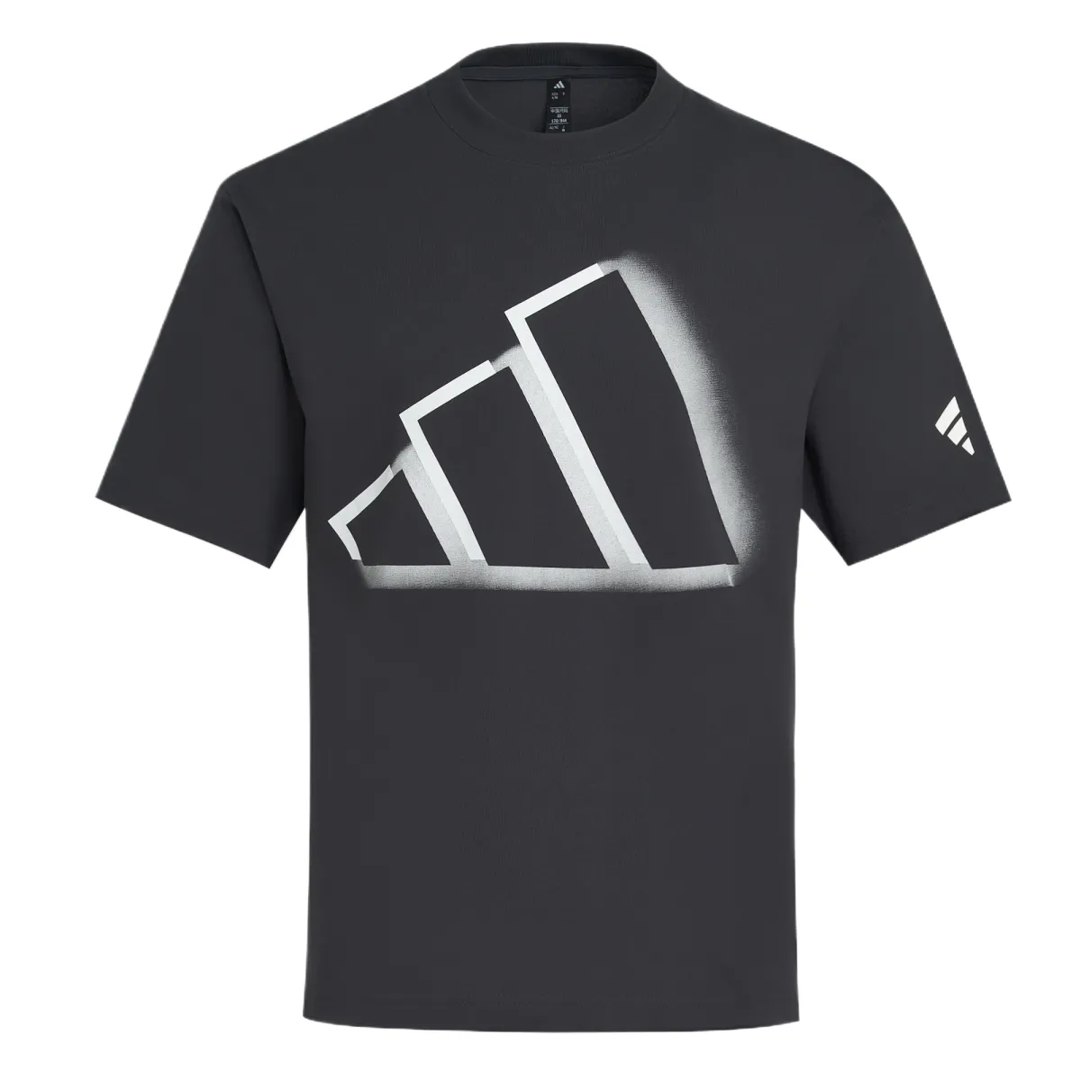 Adidas T Shirt Men's Carbon Black