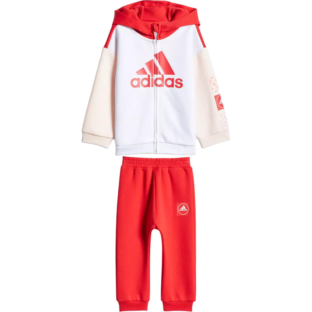 Куртка adidas спортивный костюм (красный)