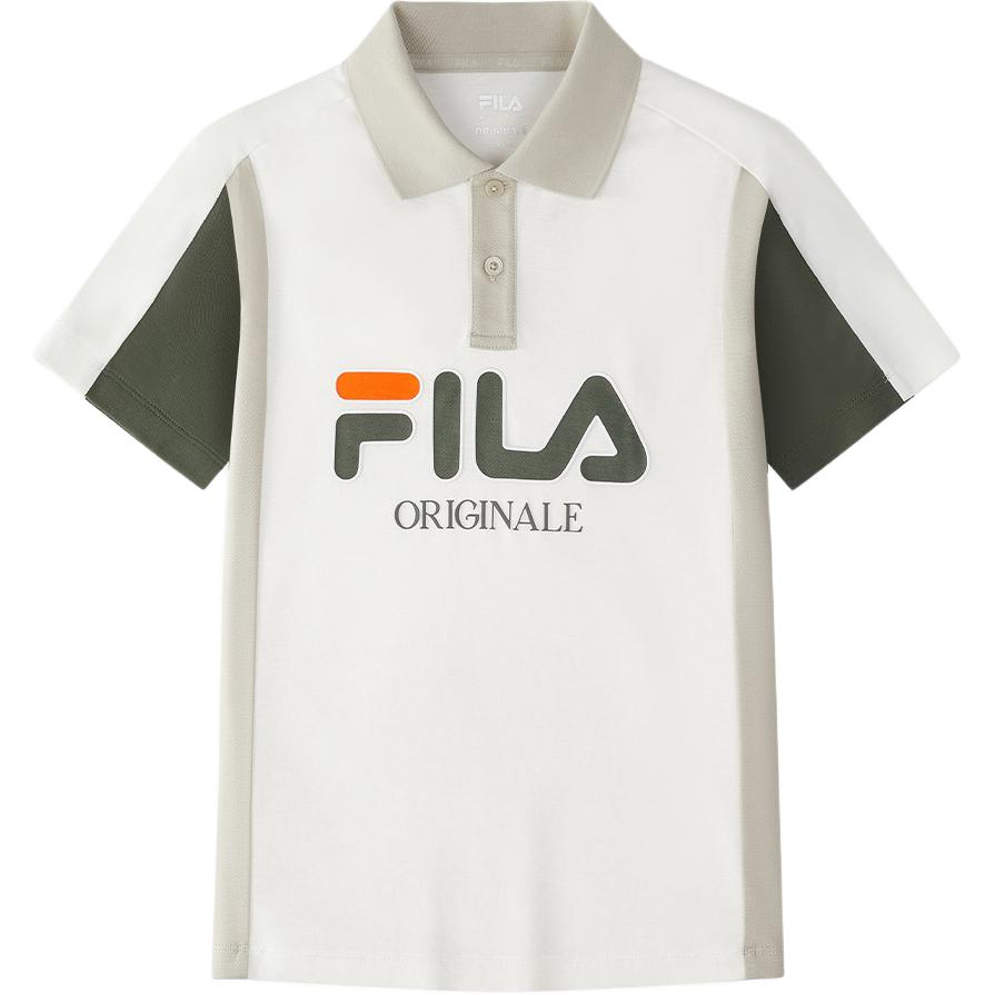 Футболка Fila KIDSPolo (белая)