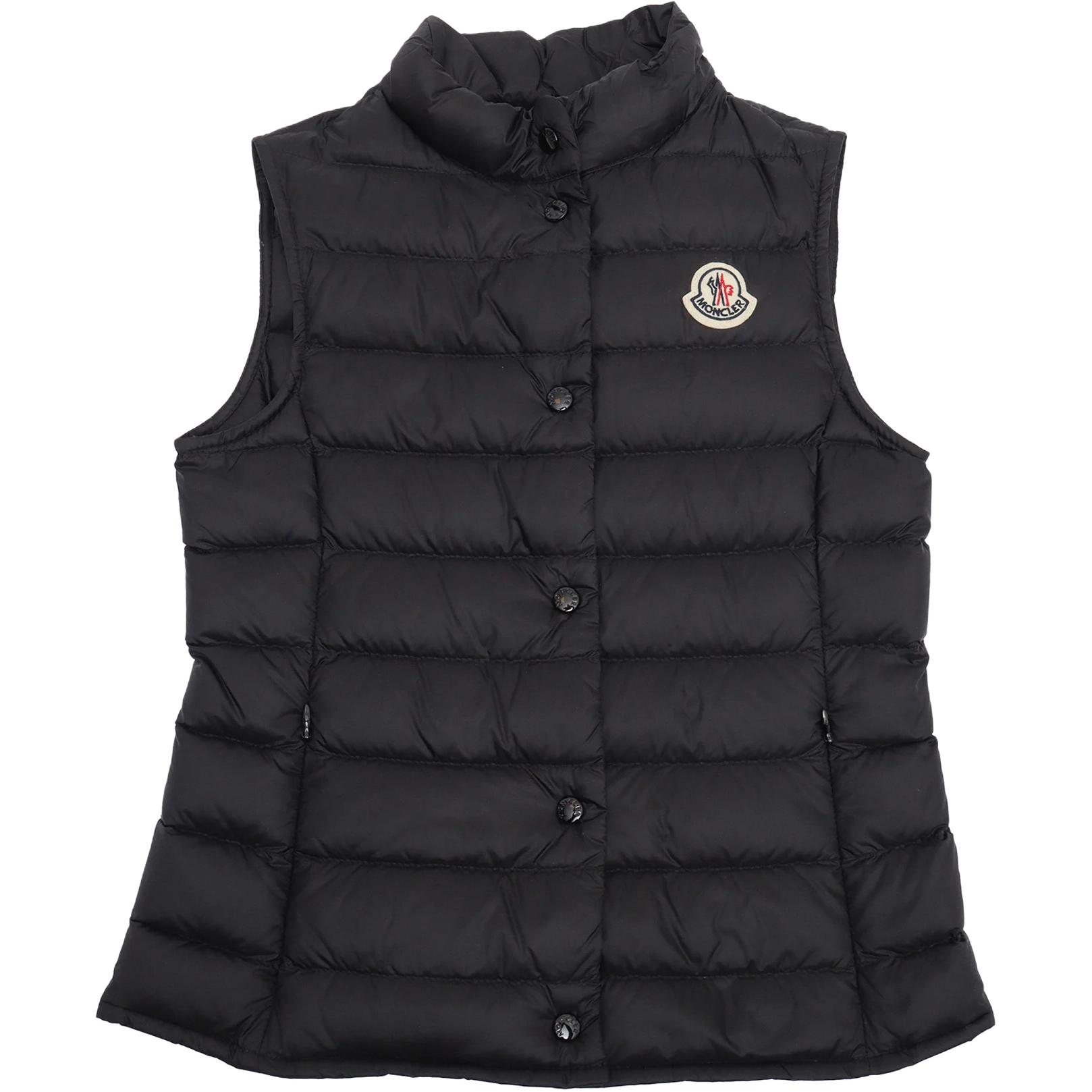 Женский жилет Moncler SS25 (черный)
