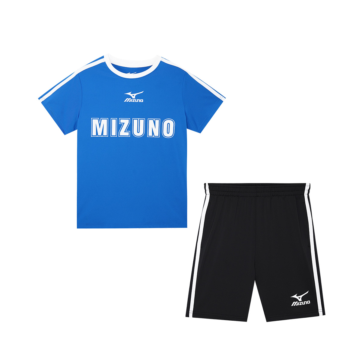 Спортивный костюм Mizuno Logo (разноцветный) — фото 11