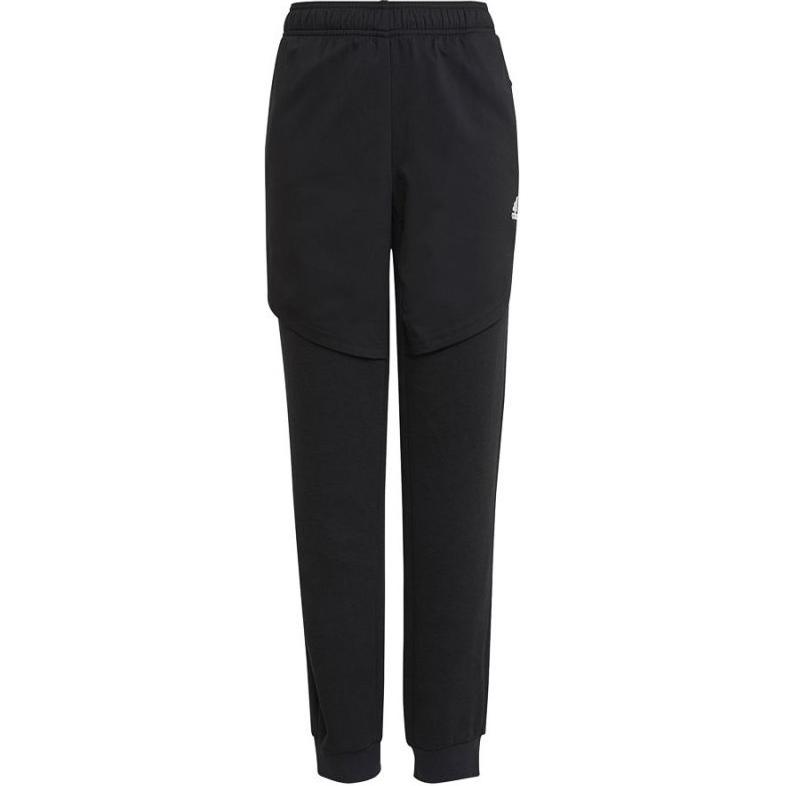 Мужские брюки adidas XFG Zip Pocket Jr (черные)