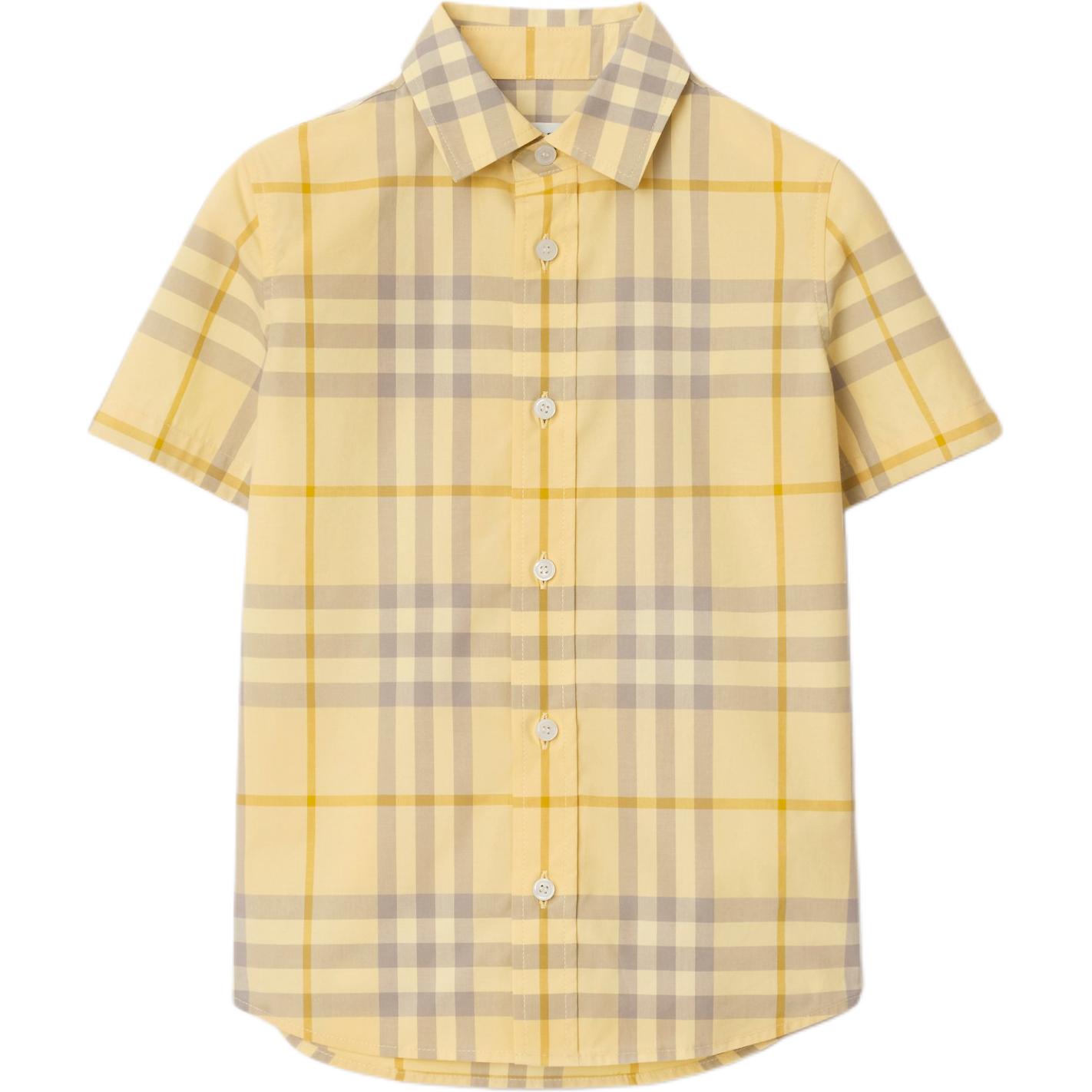 Рубашка Burberry (желтая)