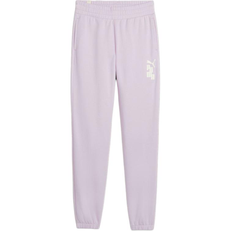 Детские штаны PUMA Ready Set Better (фиолетовые)