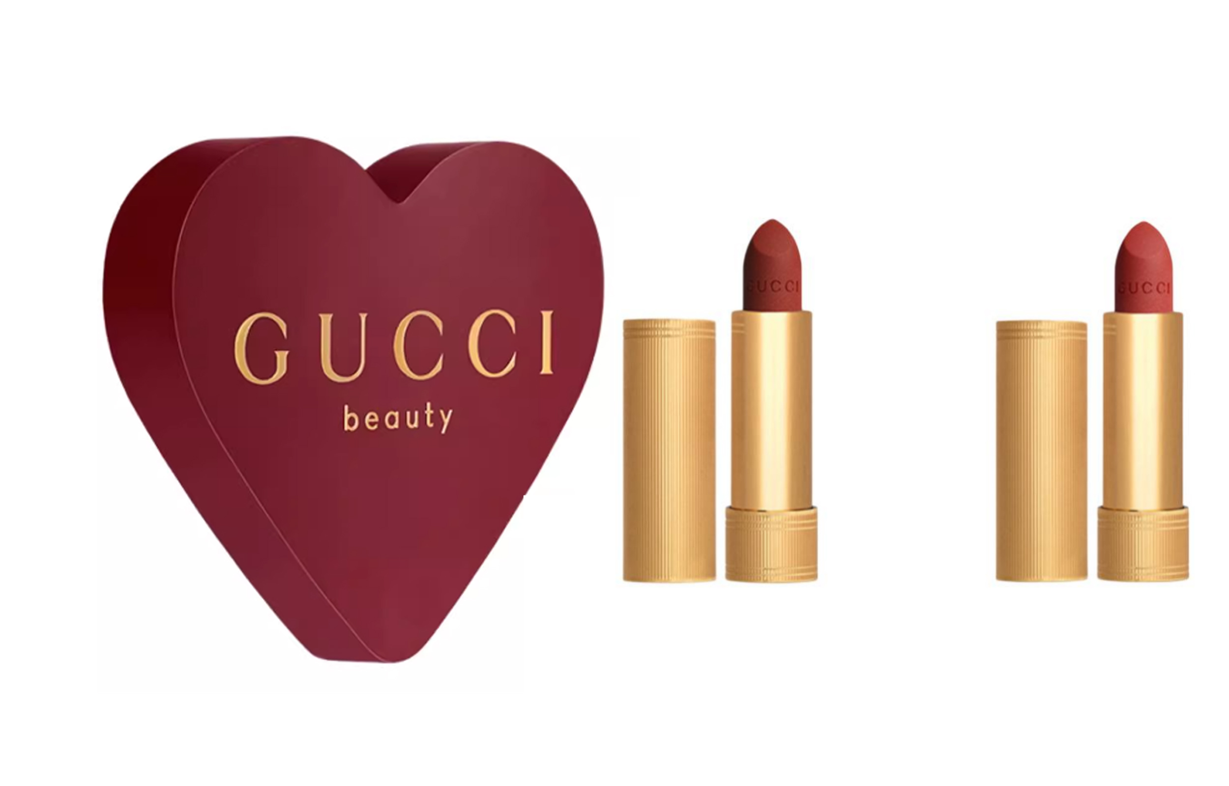 Набор помад Gucci (разноцветный)