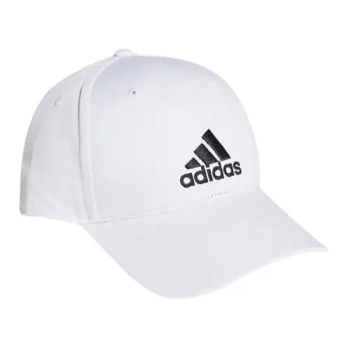adidas Cotton Baseball Cap White
