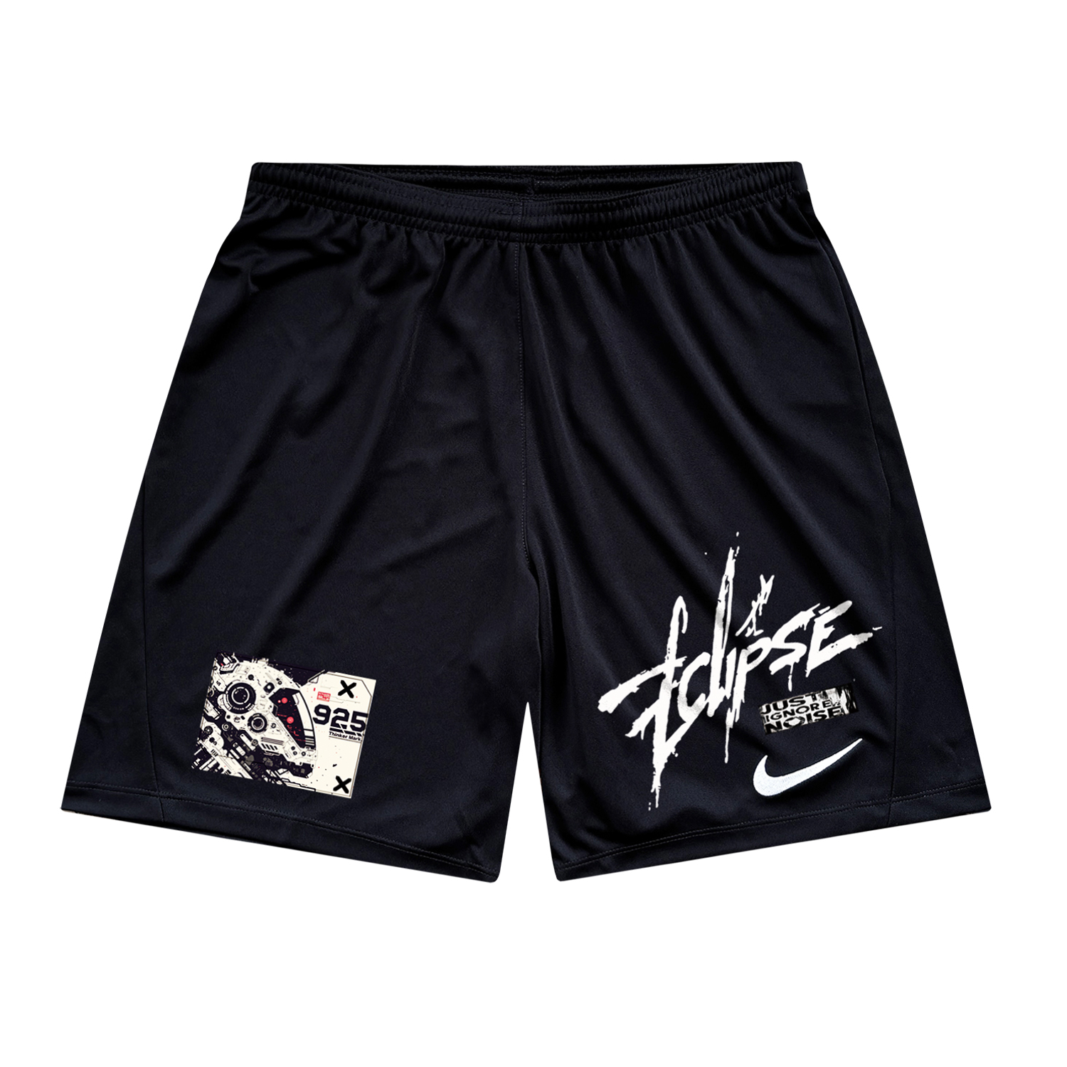 Nike Dri Fit Sports Shorts Unisex Black