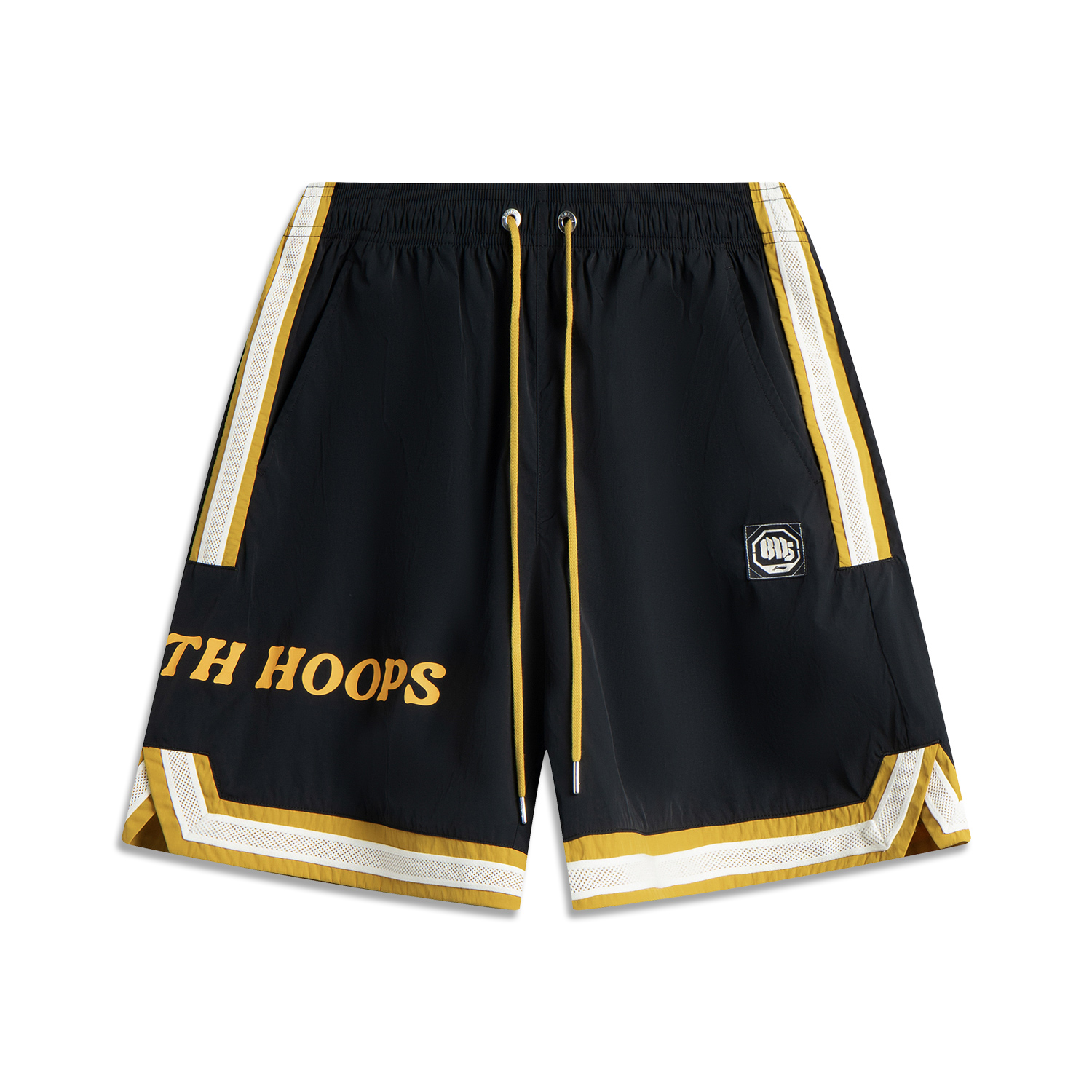 Li Ning Basketball Collection Sports Shorts Men’s Black