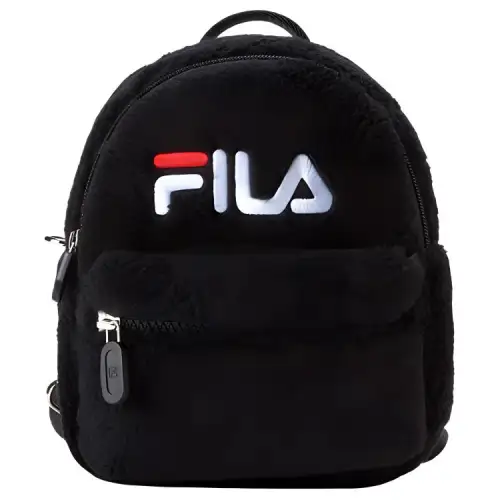 FILA Sherpa Backpack Regular Kids' Black