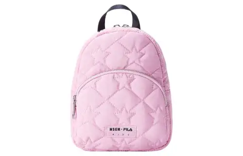 FILA KIDS Nylon Kids' Backpack Bag Regular Kids' Soft Rose Purple