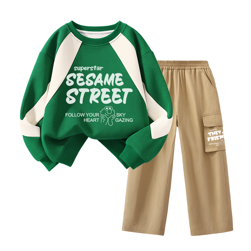 Спортивный костюм SESAME SESAME STREET (черный)