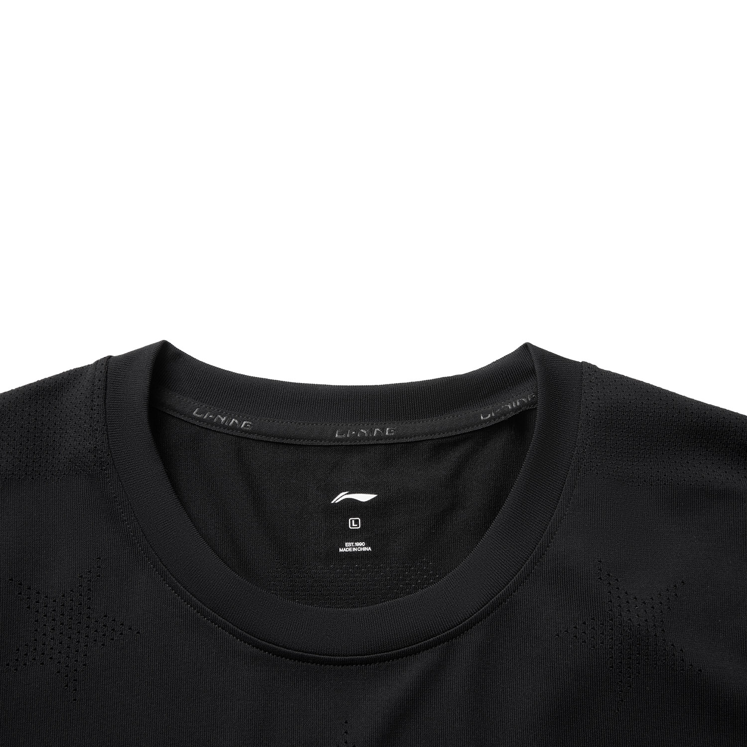 Li Ning Table Tennis Collection Table Tennis Clothing Sets Men’s Black