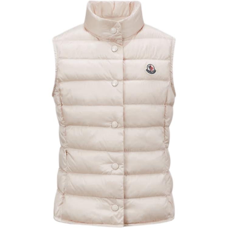 Женский жилет Moncler (розовый)