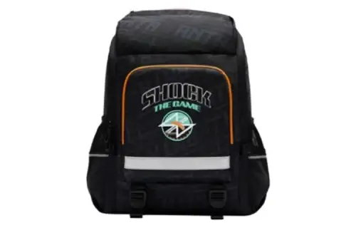 Anta Fabric Backpack Regular Men's Black/Orange