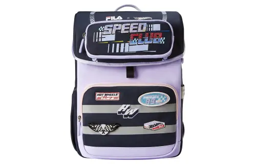 FILA KIDS Nylon Fabric Kids' Backpack Bag Regular Kids' Midnight Purple