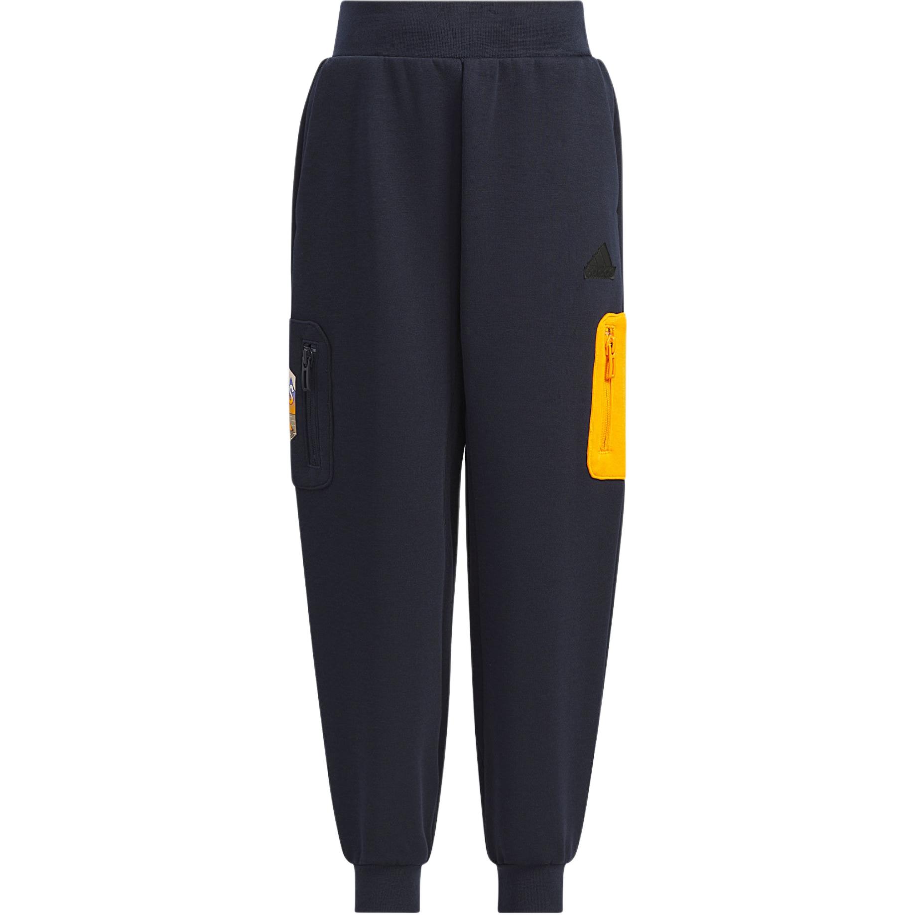 Мужские штаны adidas OUTDOOR TRACKSUIT BOTTOMS (черные)