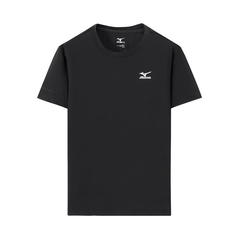 Мужская футболка Mizuno T (черная)