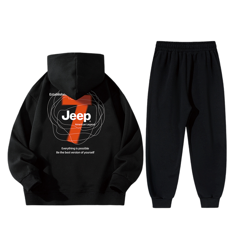 Спортивный костюм Jeep (зеленый)
