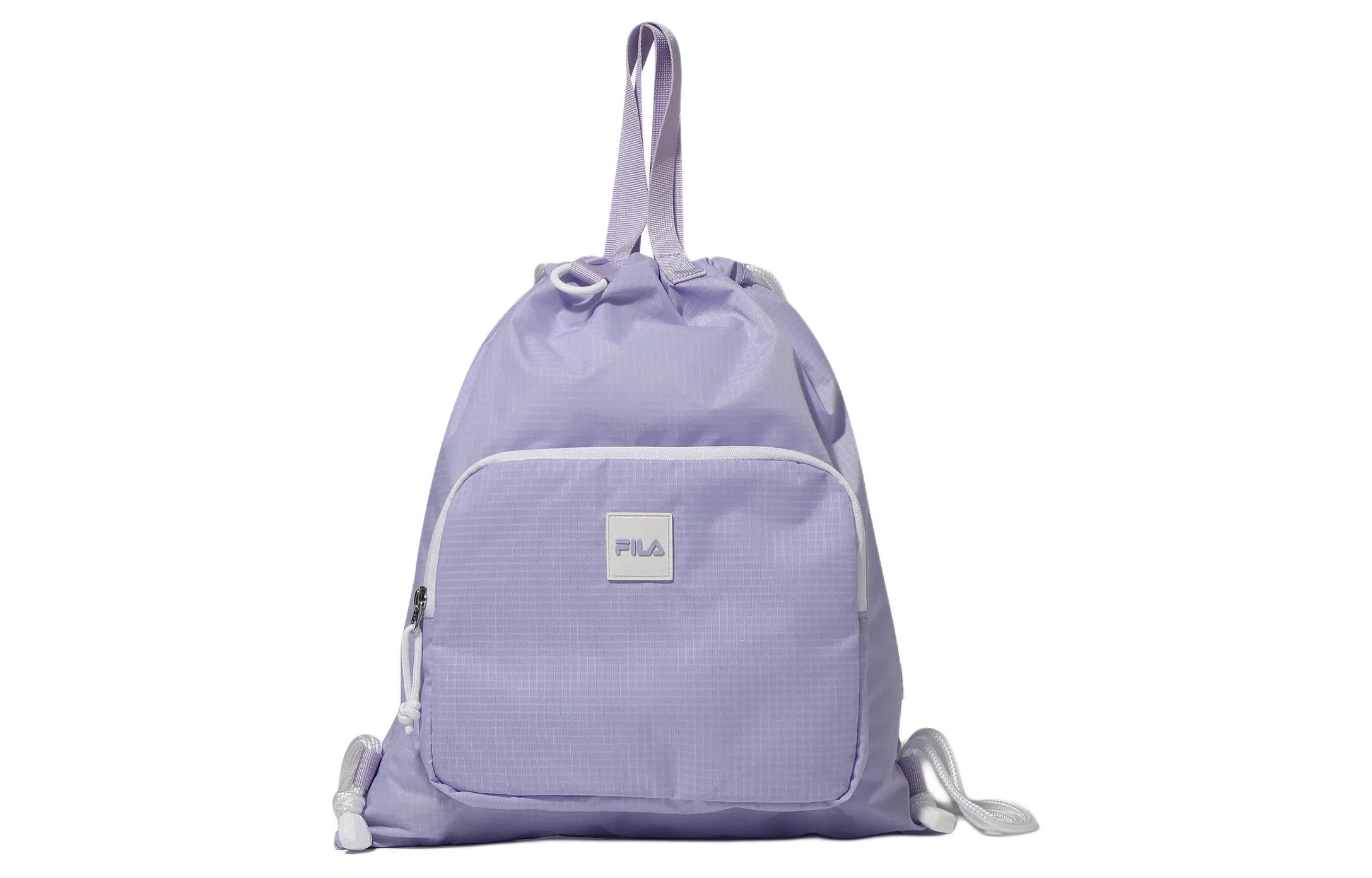 FILA KIDS Polyester Backpack Regular Kids' Lavender