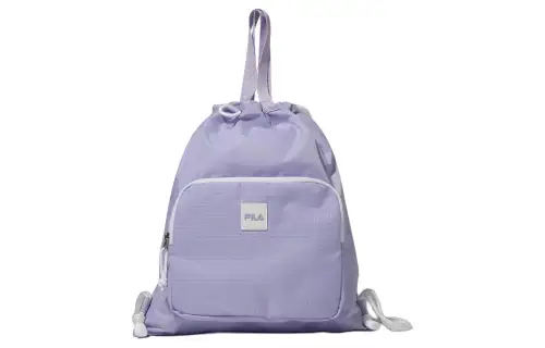 FILA KIDS Polyester Backpack Regular Kids' Lavender