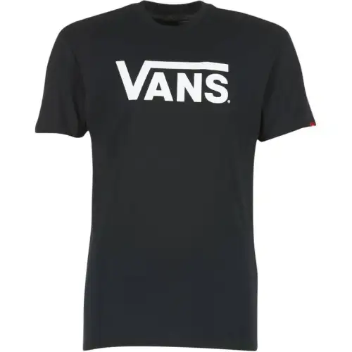 Vans T Shirts Men's Black Crew Neck