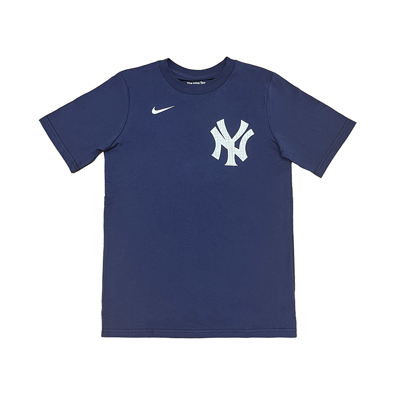 Подростковая футболка Nike × MLB New York Yankees (синяя)