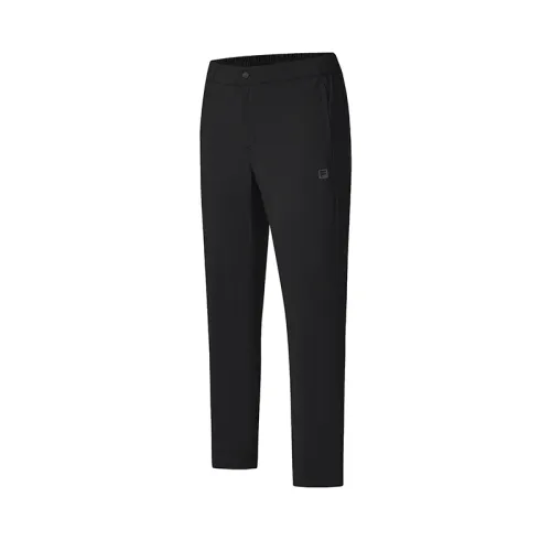 FILA Explorer Casual Pants Men's Pitch Black BK
