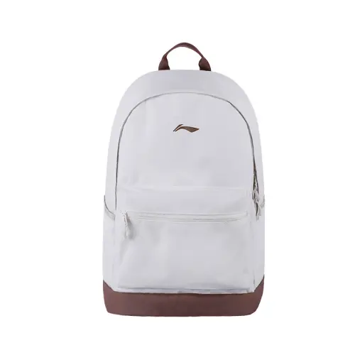 Li Ning Polyester Kids Bag Regular Unisex Beige