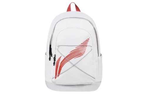 Li Ning Polyester Kids' Backpack Bag Regular Unisex Red