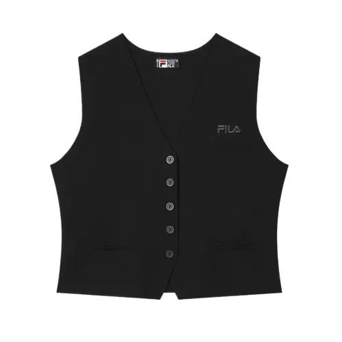 FILA ORIGINALE Vest Women's Jet Black