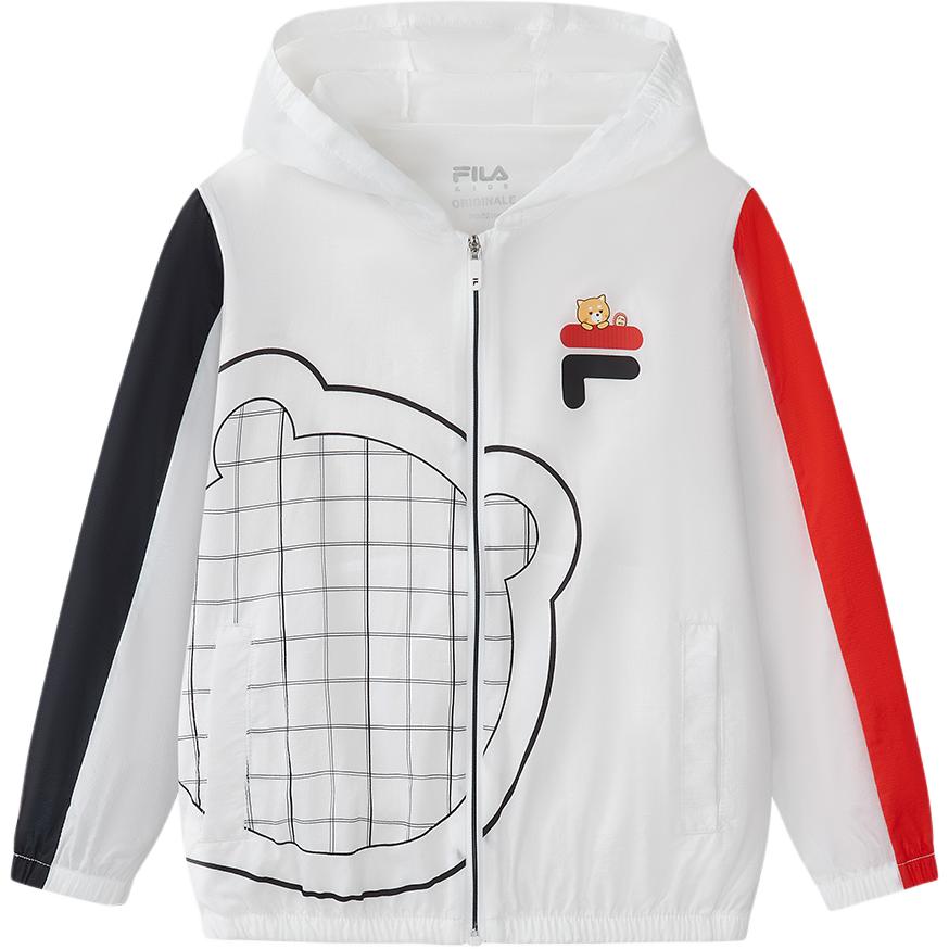 Мужская куртка Fila KIDS (белая)