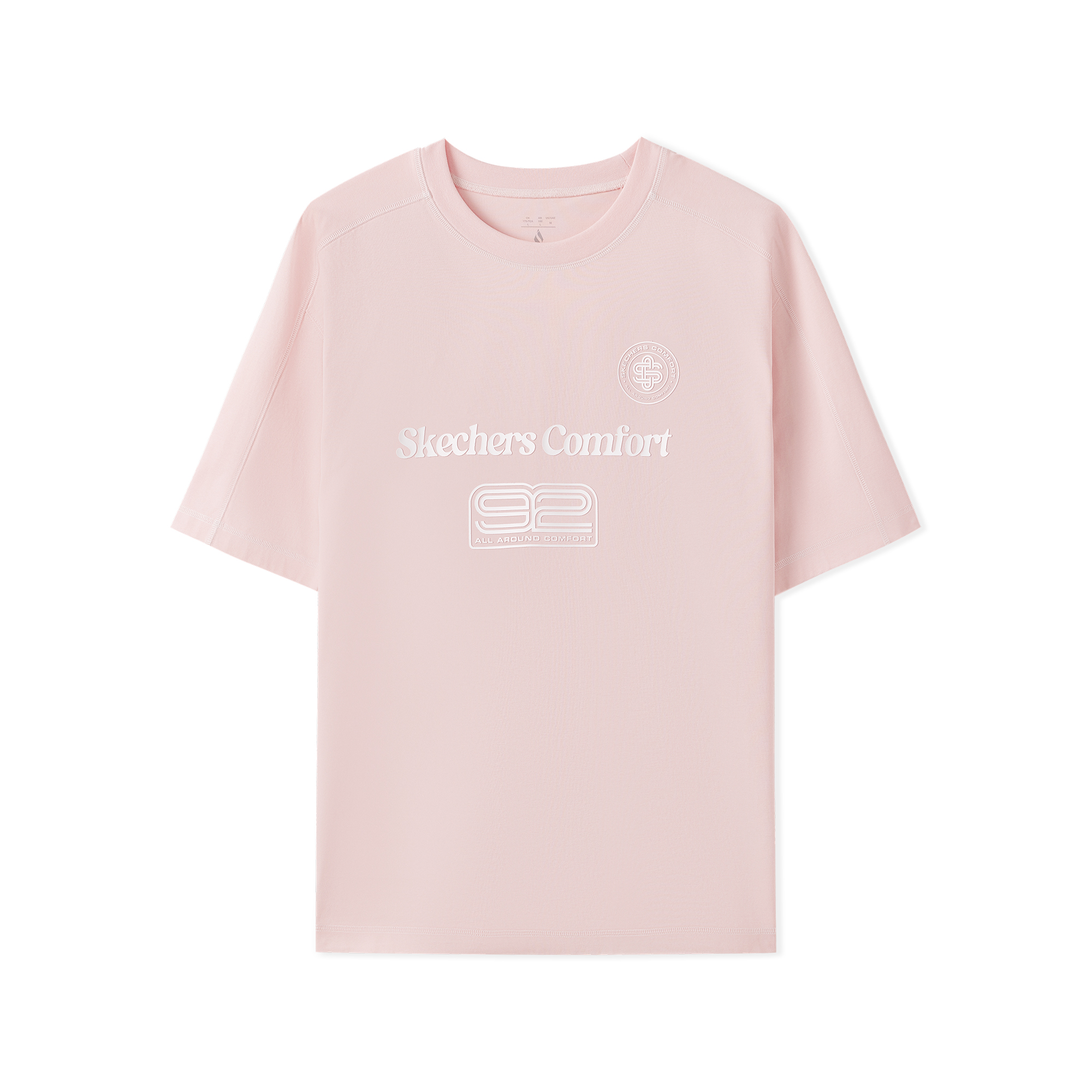 Футболка Skechers SS25 T (розовая)
