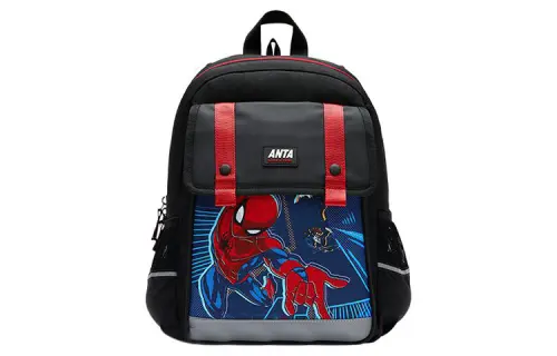 Anta Fabric Backpack Kids' Black