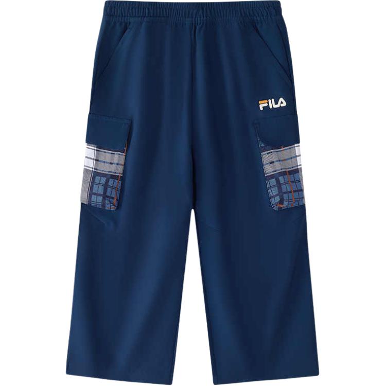 Детские штаны Fila FILA KIDS ORIGINALE (синий)